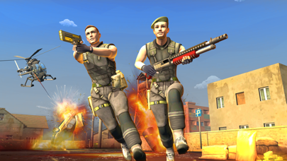 World war army strike 3D スクリーンショット