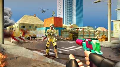 World war army strike 3D スクリーンショット