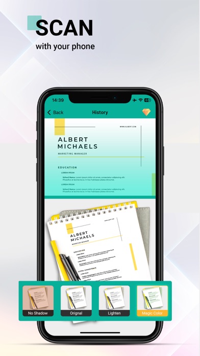 Document Scan - Pdf Generator应用截图