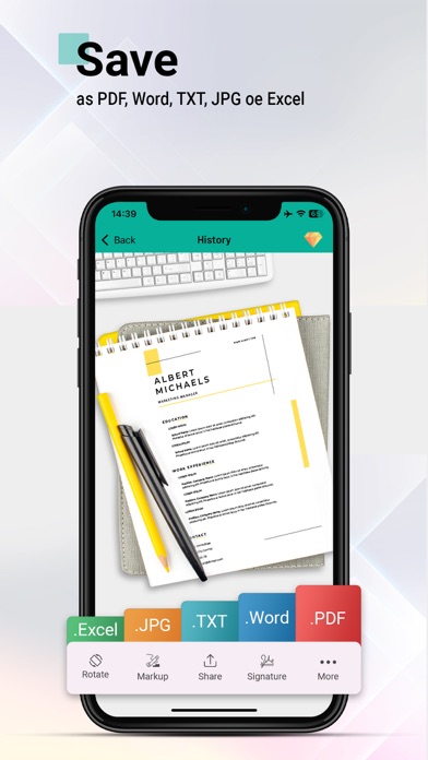 Document Scan - Pdf Generator应用截图