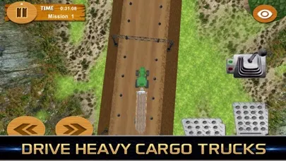 Wood Truck Hill Road Driver 스크린샷