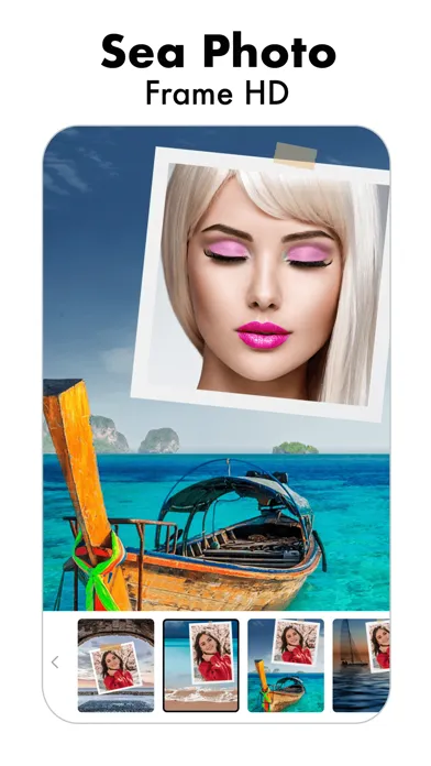 Screenshot di Sea Photo Frames !!