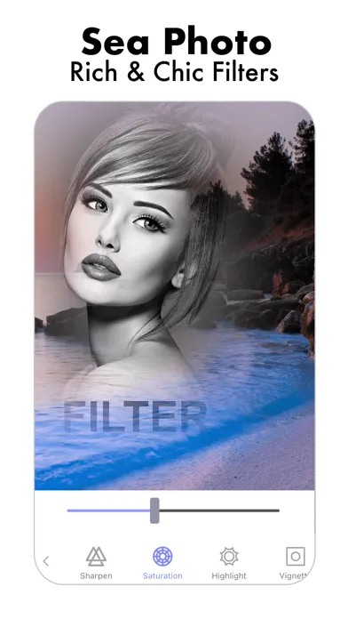 Screenshot di Sea Photo Frames !!