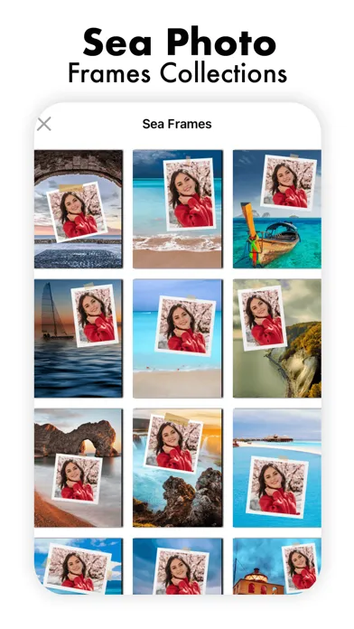 Screenshot di Sea Photo Frames !!
