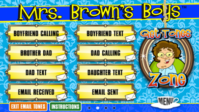 Mrs. Brown's Boys App स्क्रीनशॉट