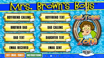Mrs. Brown's Boys App Screenshots