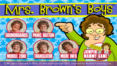 Mrs. Brown's Boys App स्क्रीनशॉट