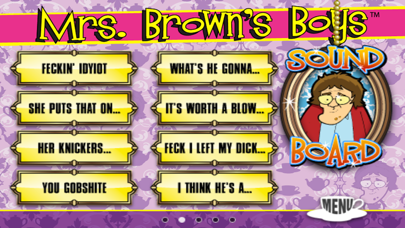 Mrs. Brown's Boys App स्क्रीनशॉट