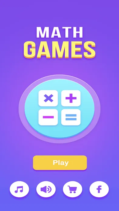 Captures d'écran de Math Games Numbers Connect