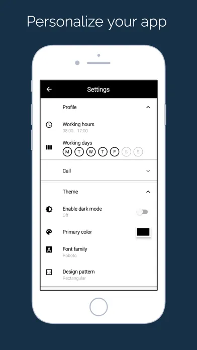 Screenshot di Comcenter SMART