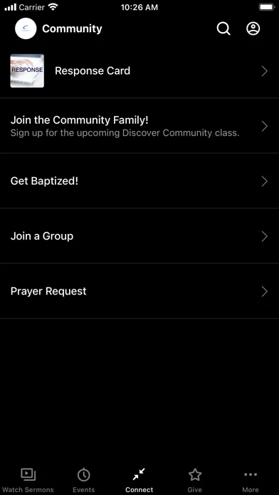 Community Bible Church app应用截图