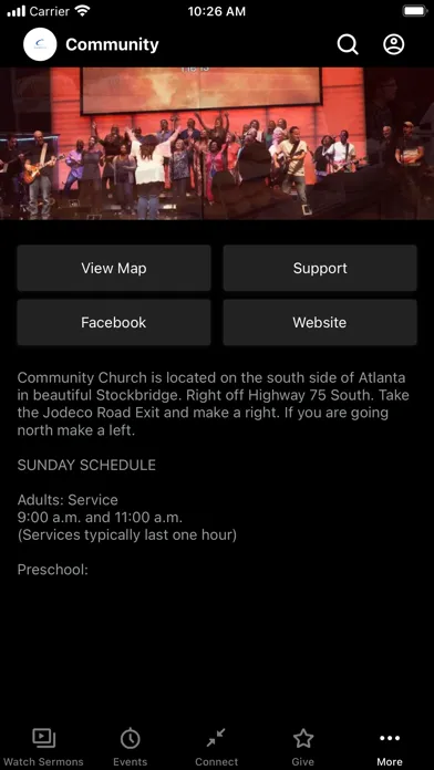Community Bible Church app应用截图