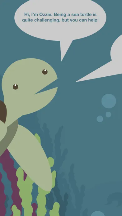Capturas de pantalla de Ozzie: A turtle's life journey