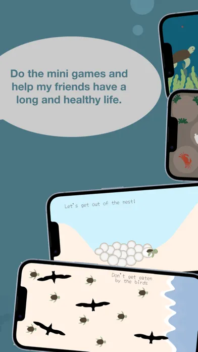 Capturas de pantalla de Ozzie: A turtle's life journey