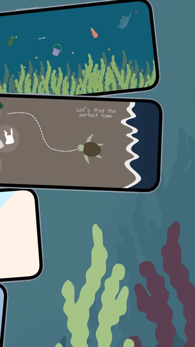 Capturas de pantalla de Ozzie: A turtle's life journey