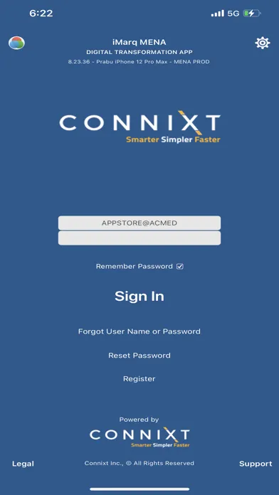 iMarq MENA Screenshots
