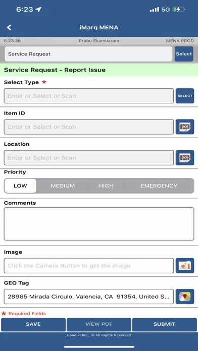 iMarq MENA Screenshots