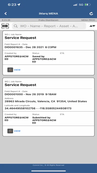 iMarq MENA Screenshots