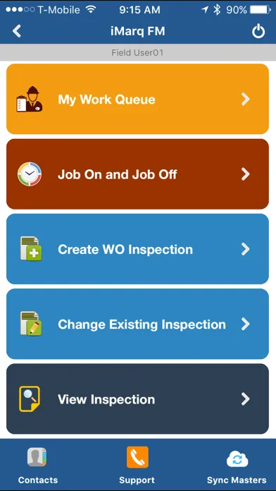 iMarq - M3 Mobile Inspections应用截图