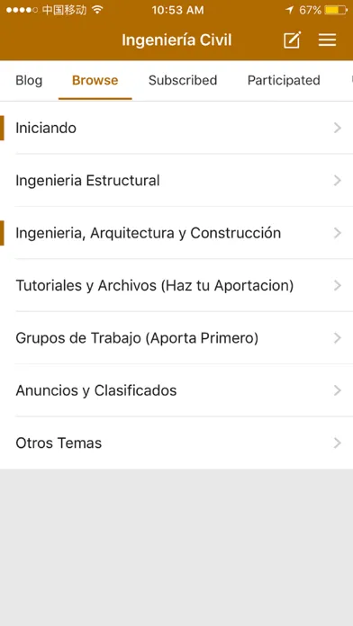 ConstruAprende Ingeniería Civil Ekran Görüntüleri