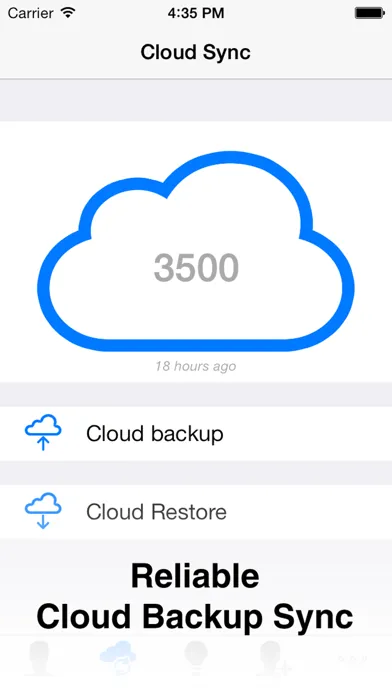Zrzuty ekranu Contacts Duster Pro - Smart Duplicates Cleaner & Reliable Cloud Sync