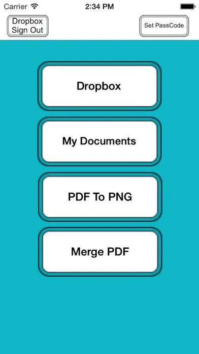 Zrzuty ekranu PDF To PNG Converter