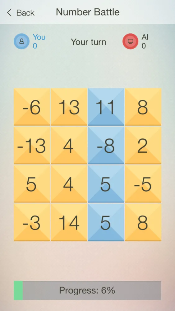 Number Battle - fun game (puzzle) with numbers. Show the erudition, play with friends Screenshots