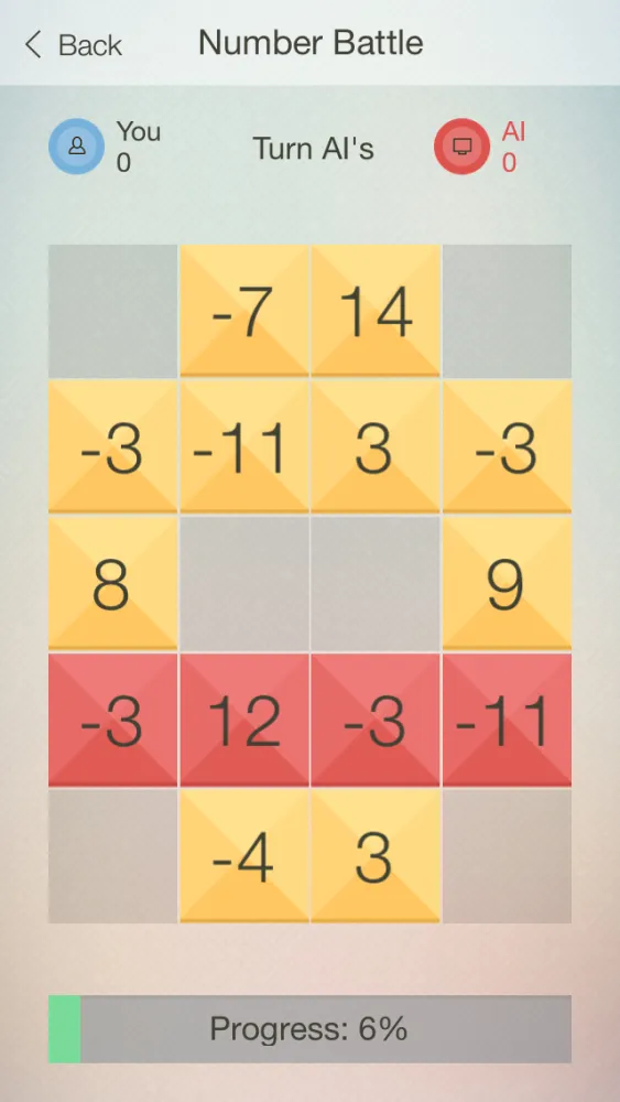 Number Battle - fun game (puzzle) with numbers. Show the erudition, play with friends Screenshots