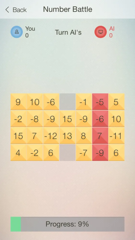 Number Battle - fun game (puzzle) with numbers. Show the erudition, play with friends Screenshots