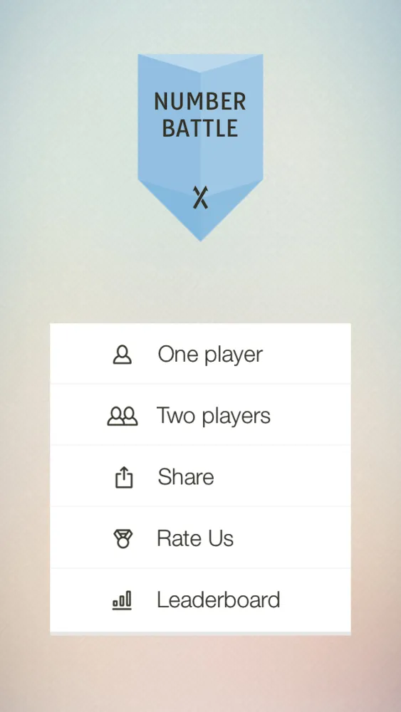 Number Battle - fun game (puzzle) with numbers. Show the erudition, play with friends Screenshots