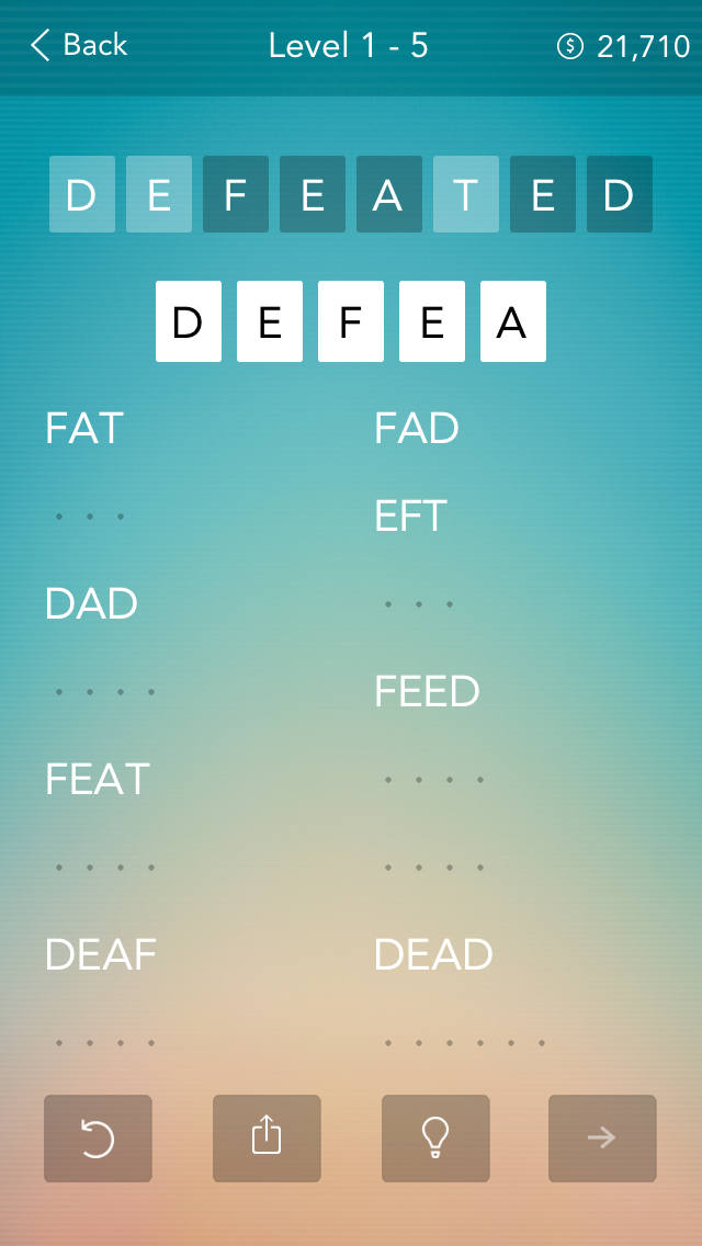 تصاویر Word Mix - addictive word game. Gather anagrams from long words