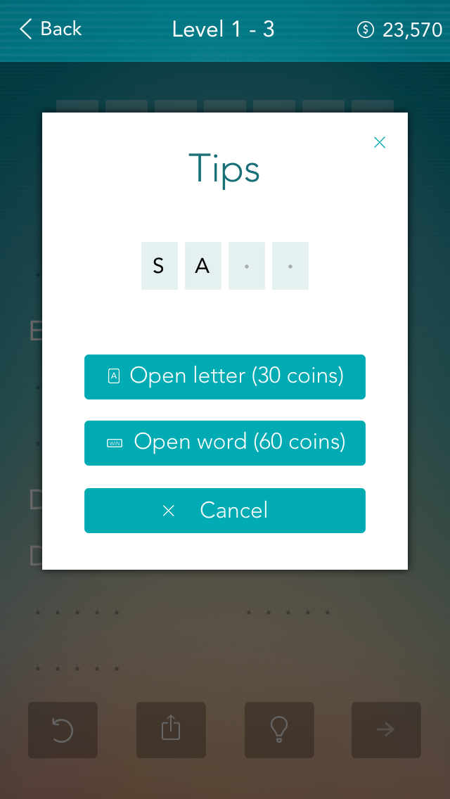 تصاویر Word Mix - addictive word game. Gather anagrams from long words