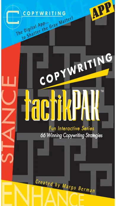 Copywriting tactikPAK应用截图