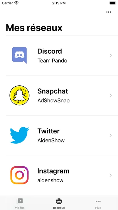AidenShow Screenshots