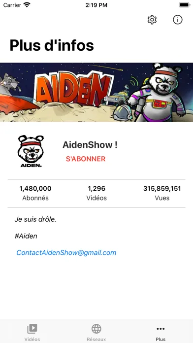 AidenShow Screenshots