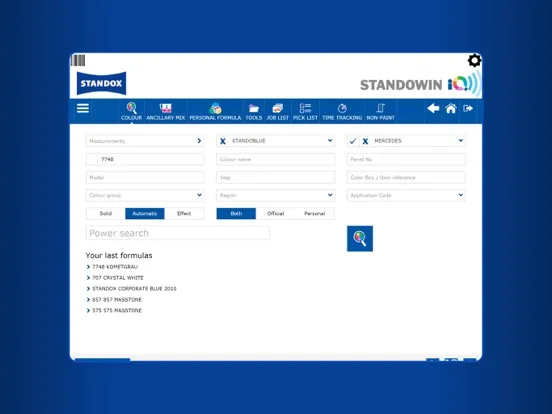 Standowin iQ iPad  स्क्रीनशॉट