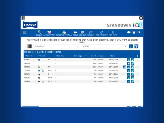 Standowin iQ iPad  स्क्रीनशॉट