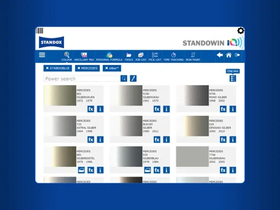 Standowin iQ iPad  स्क्रीनशॉट