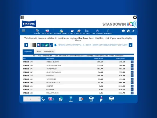 Standowin iQ iPad  स्क्रीनशॉट