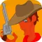 Cow Boy Action Shooter - Fun shooting Game