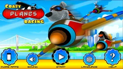 Crazy Planes Racing Simulator应用截图