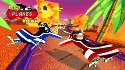 Crazy Planes Racing Simulator应用截图