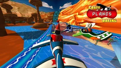 Crazy Planes Racing Simulator应用截图