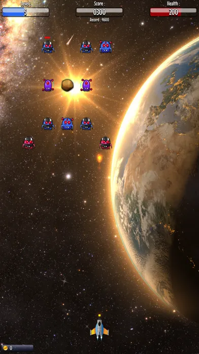 Capturas de pantalla de Creepy Aliens : The Invaders!