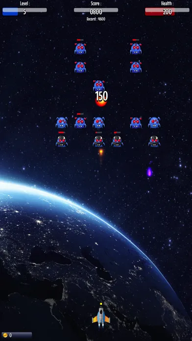 Capturas de pantalla de Creepy Aliens : The Invaders!