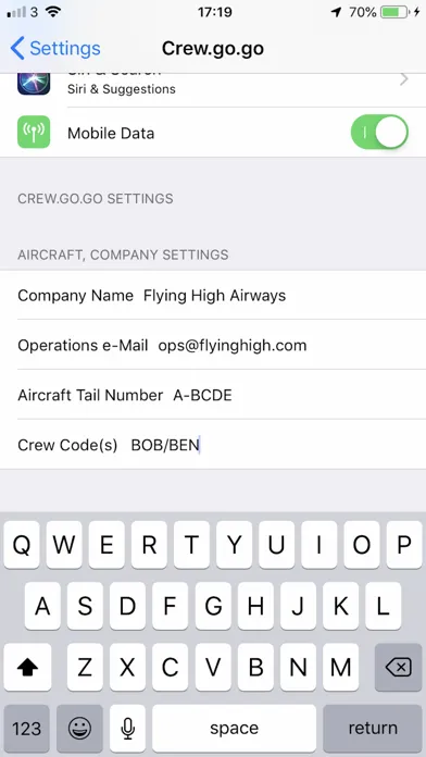 Crew.go.go应用截图