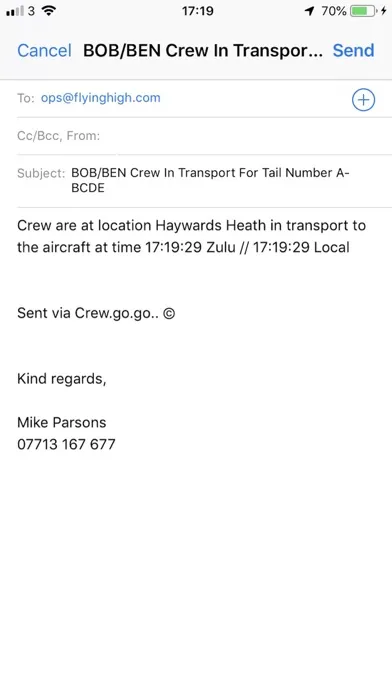 Crew.go.go应用截图