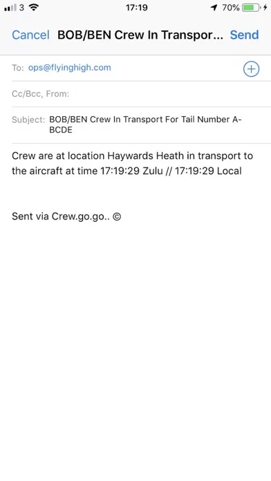 Crew.go.go应用截图