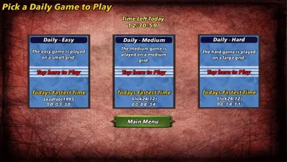 Ảnh chụp màn hình của Crossword Professional HD