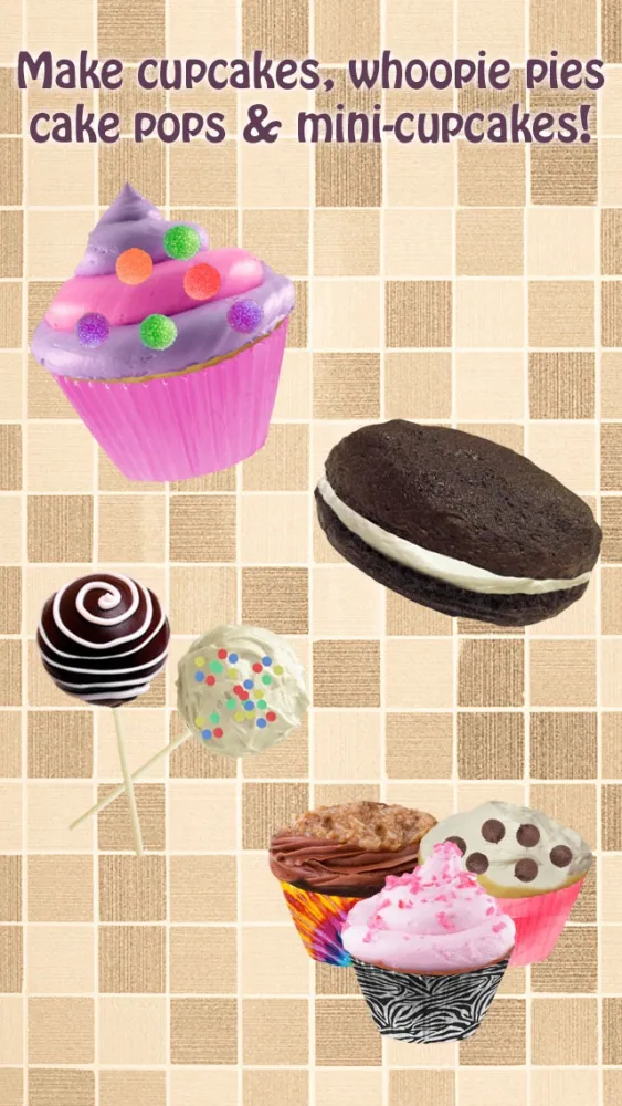 Captures d'écran de Cupcakeroo!
